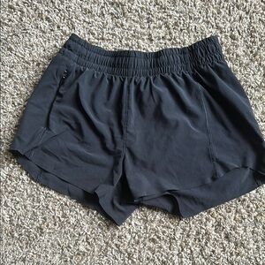 Athleta Girl Black Athletic Shorts - size L/12